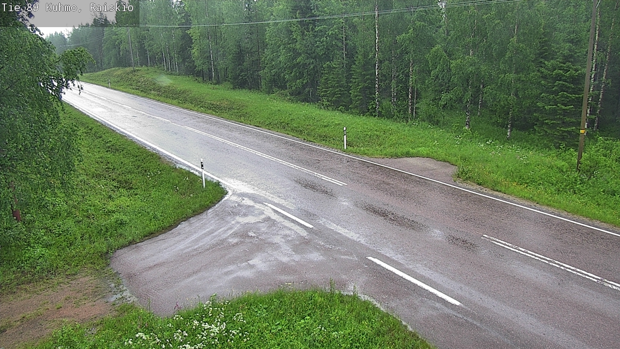 Kelikamerat Kuva Tie 89 Kuhmo, Raiskio, Kuhmo, Kainuu