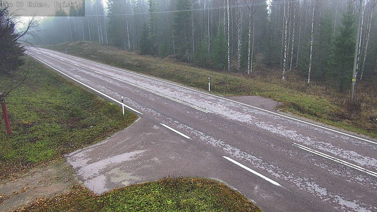 Kelikamerat Kuva Tie 89 Kuhmo, Raiskio, Kuhmo, Kainuu