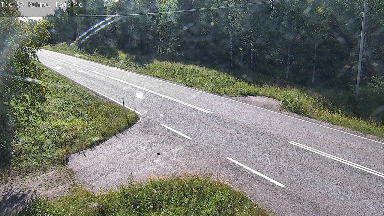 Kelikamerat Kuva Tie 89 Kuhmo, Raiskio, Kuhmo, Kainuu