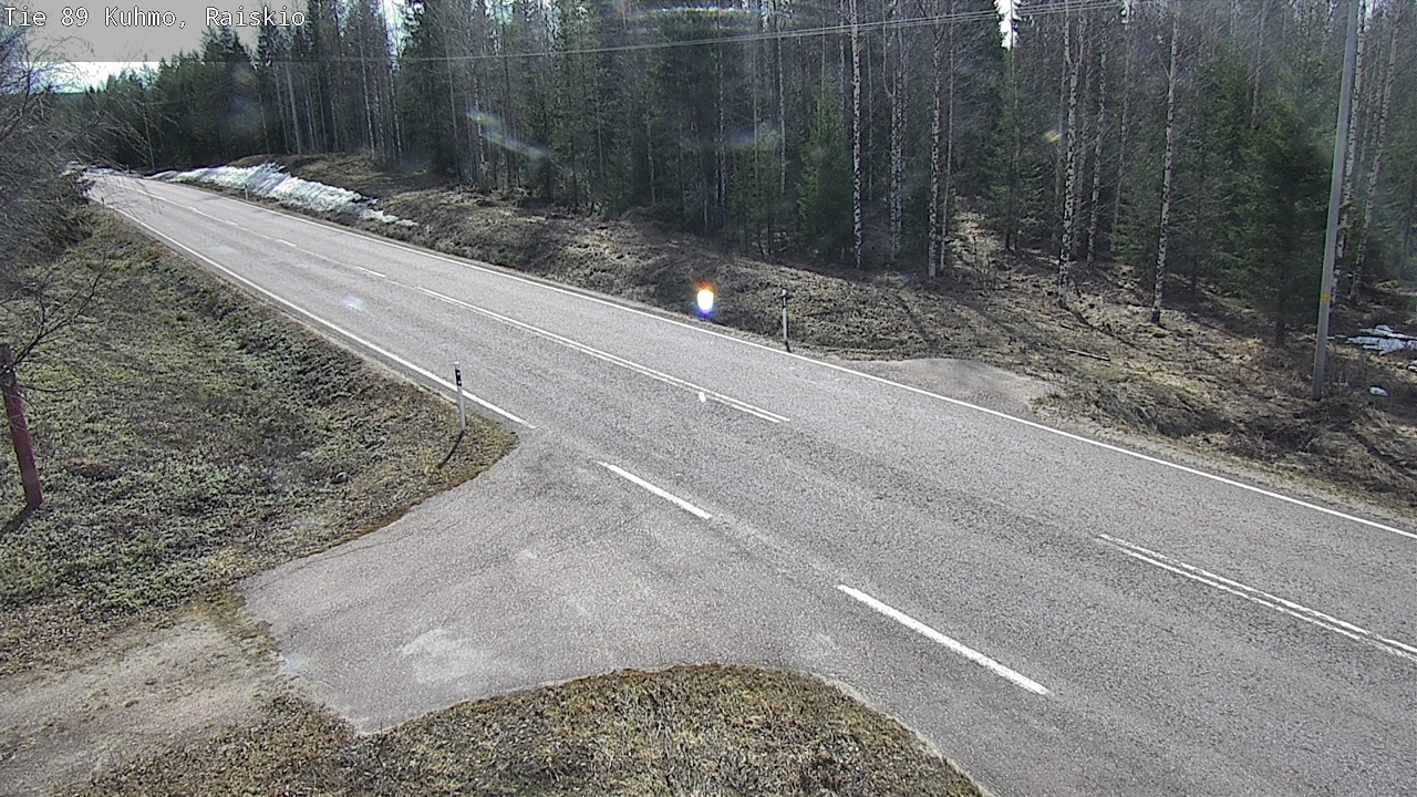 Kelikamerat Kuva Tie 89 Kuhmo, Raiskio, Kuhmo, Kainuu