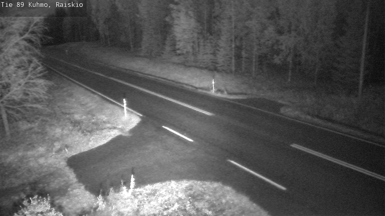 Kelikamerat Kuva Tie 89 Kuhmo, Raiskio, Kuhmo, Kainuu