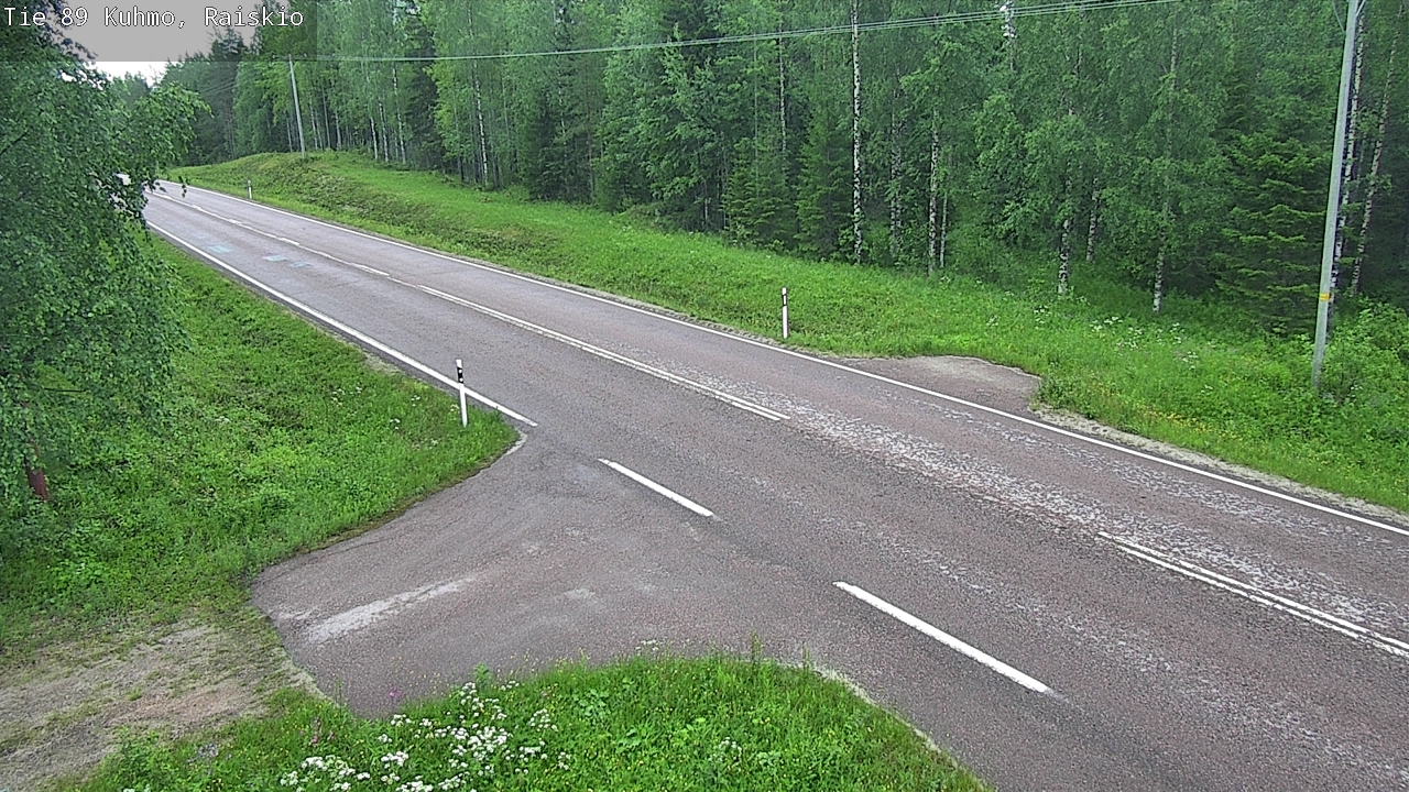 Kelikamerat Kuva Tie 89 Kuhmo, Raiskio, Kuhmo, Kainuu
