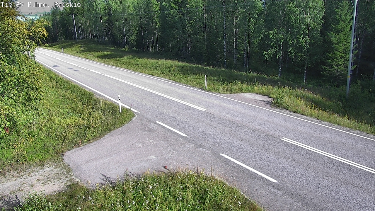 Kelikamerat Kuva Tie 89 Kuhmo, Raiskio, Kuhmo, Kainuu