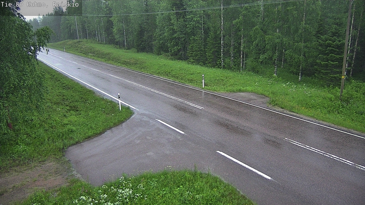 Kelikamerat Kuva Tie 89 Kuhmo, Raiskio, Kuhmo, Kainuu