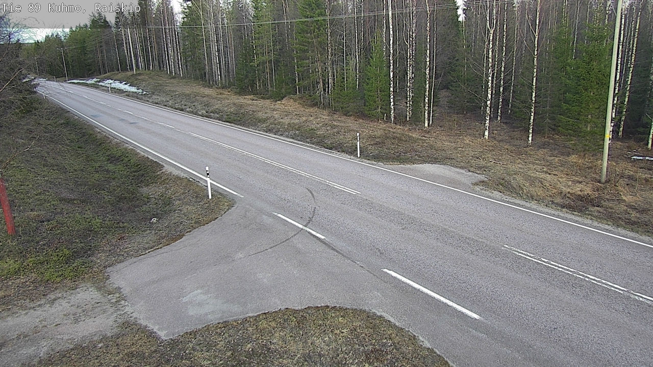 Kelikamerat Kuva Tie 89 Kuhmo, Raiskio, Kuhmo, Kainuu