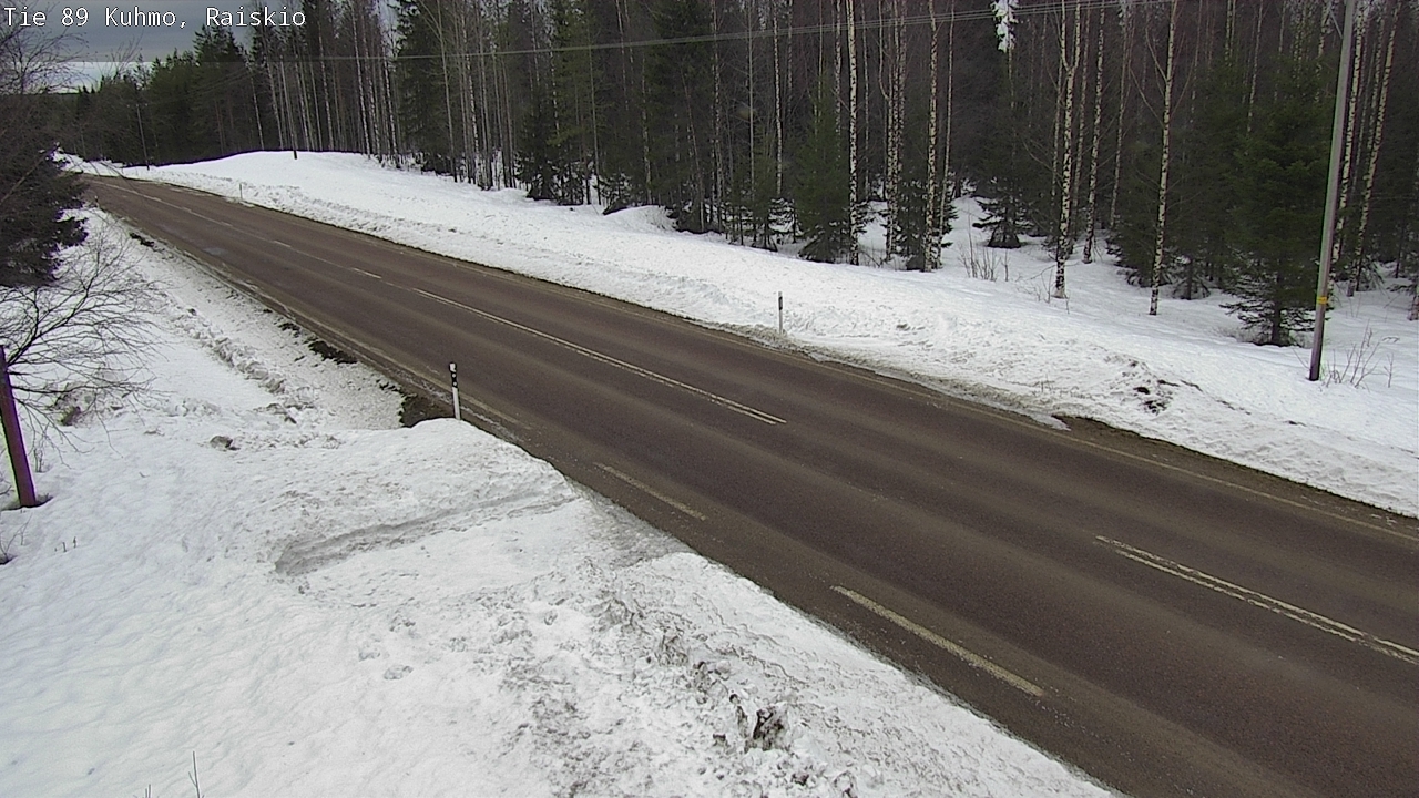 Kelikamerat Kuva Tie 89 Kuhmo, Raiskio, Kuhmo, Kainuu