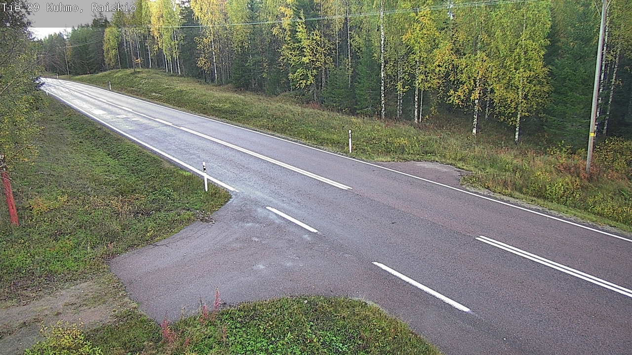 Kelikamerat Kuva Tie 89 Kuhmo, Raiskio, Kuhmo, Kainuu