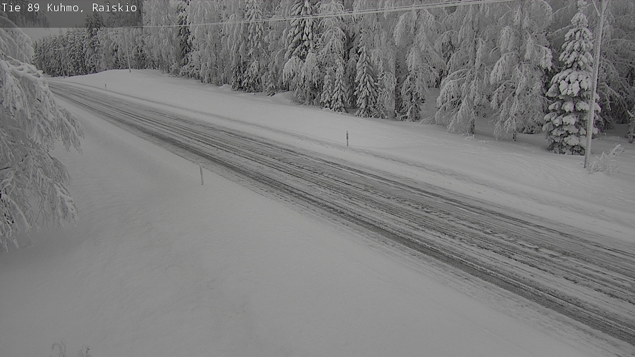 Kelikamerat Kuva Tie 89 Kuhmo, Raiskio, Kuhmo, Kainuu