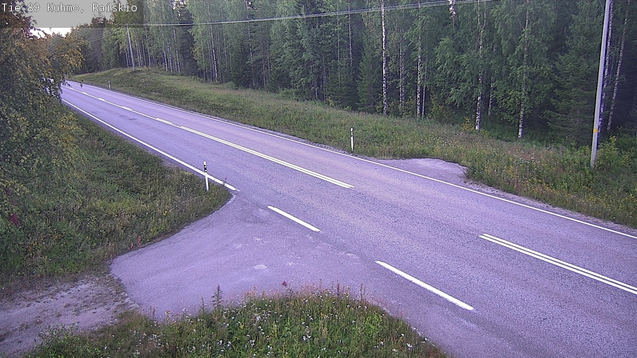 Kelikamerat Kuva Tie 89 Kuhmo, Raiskio, Kuhmo, Kainuu