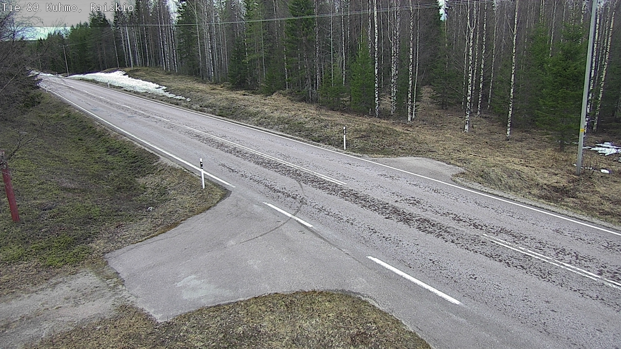 Kelikamerat Kuva Tie 89 Kuhmo, Raiskio, Kuhmo, Kainuu