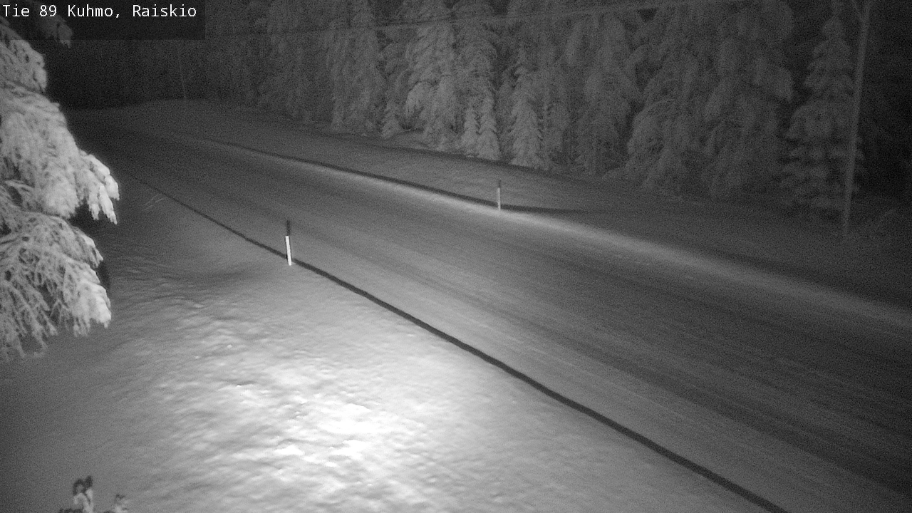 Kelikamerat Kuva Tie 89 Kuhmo, Raiskio, Kuhmo, Kainuu