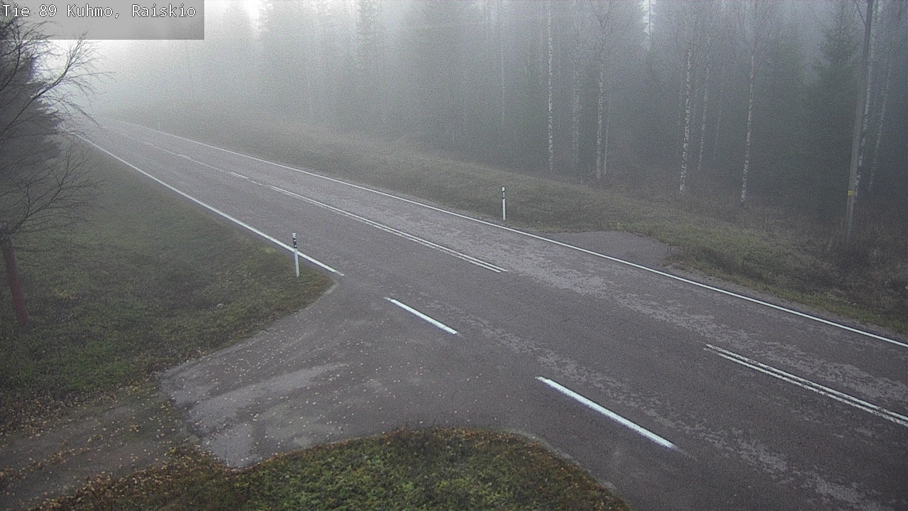 Kelikamerat Kuva Tie 89 Kuhmo, Raiskio, Kuhmo, Kainuu