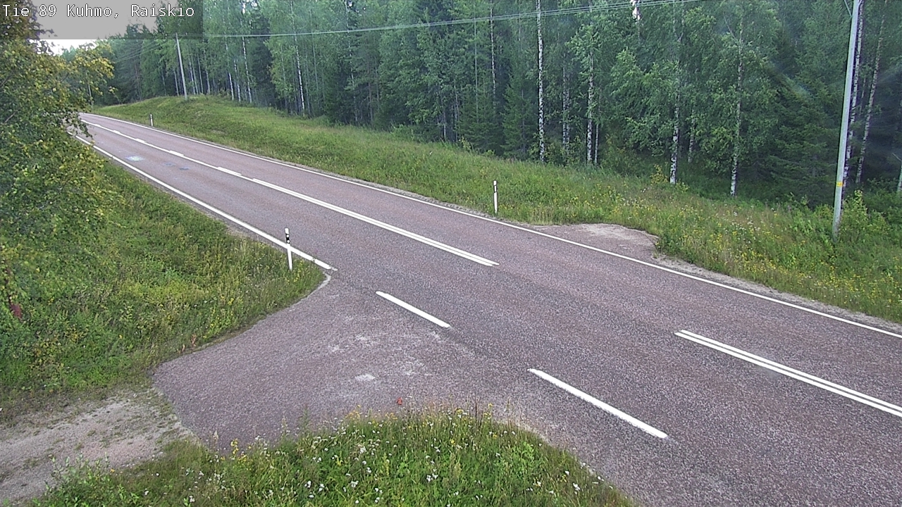 Kelikamerat Kuva Tie 89 Kuhmo, Raiskio, Kuhmo, Kainuu