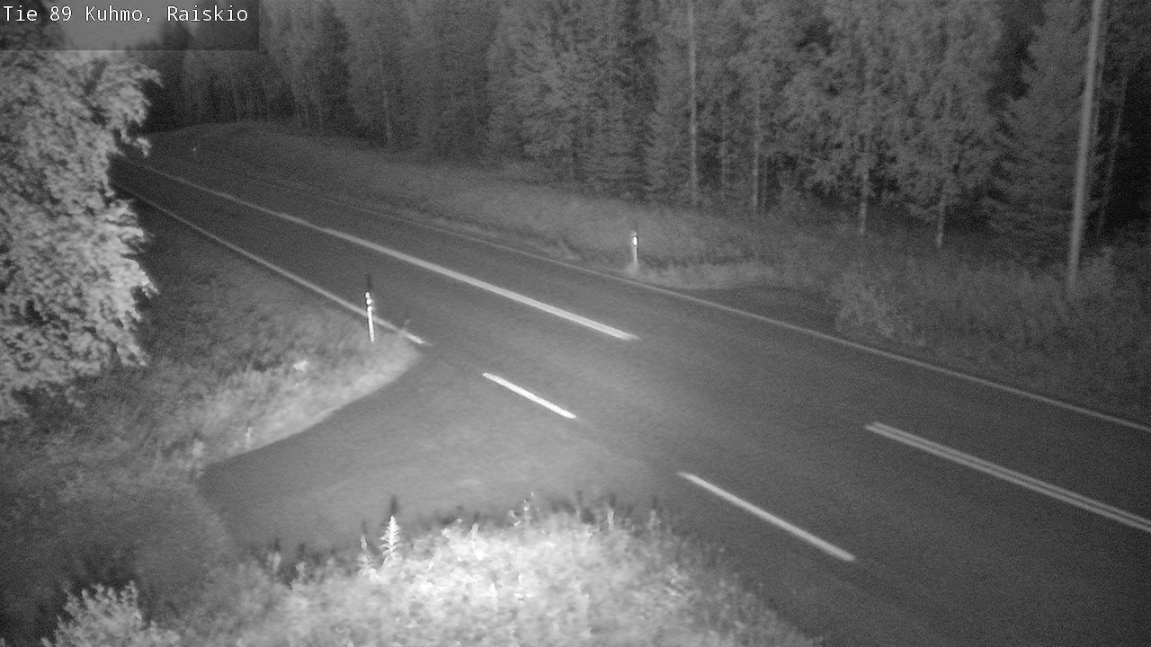 Kelikamerat Kuva Tie 89 Kuhmo, Raiskio, Kuhmo, Kainuu