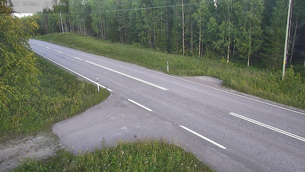 Kelikamerat Kuva Tie 89 Kuhmo, Raiskio, Kuhmo, Kainuu