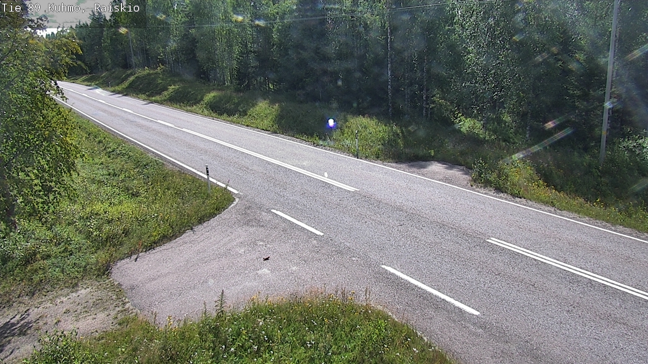 Kelikamerat Kuva Tie 89 Kuhmo, Raiskio, Kuhmo, Kainuu