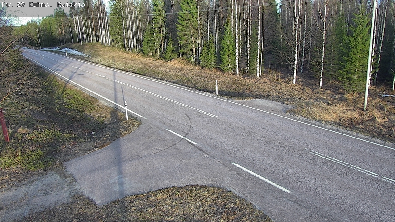 Kelikamerat Kuva Tie 89 Kuhmo, Raiskio, Kuhmo, Kainuu
