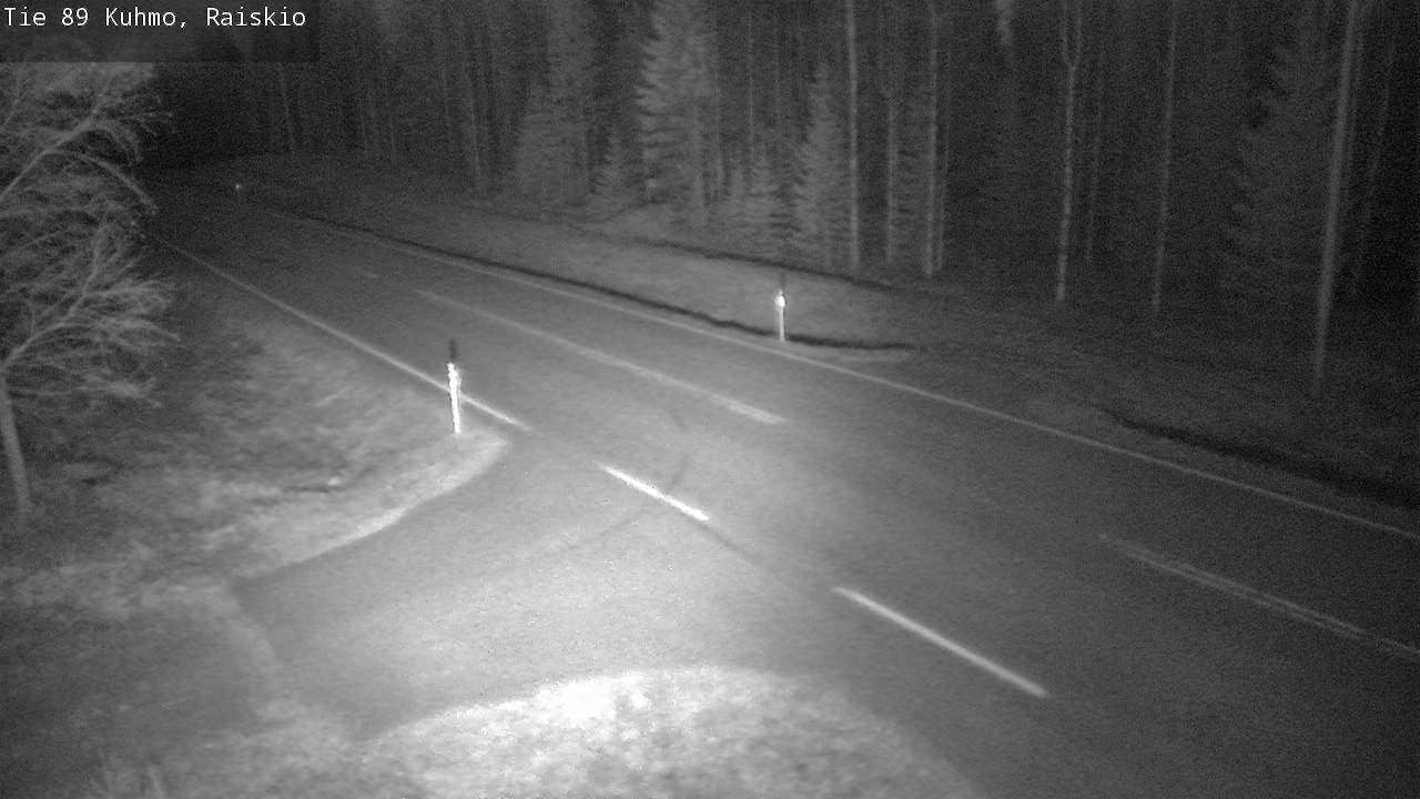 Kelikamerat Kuva Tie 89 Kuhmo, Raiskio, Kuhmo, Kainuu