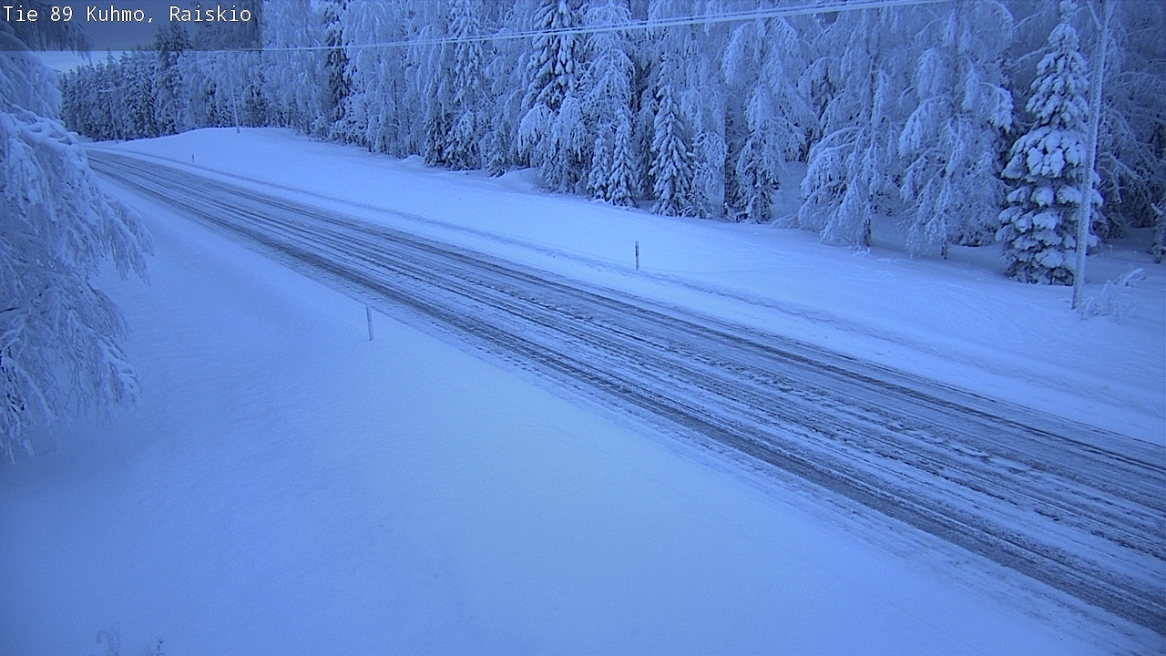 Kelikamerat Kuva Tie 89 Kuhmo, Raiskio, Kuhmo, Kainuu