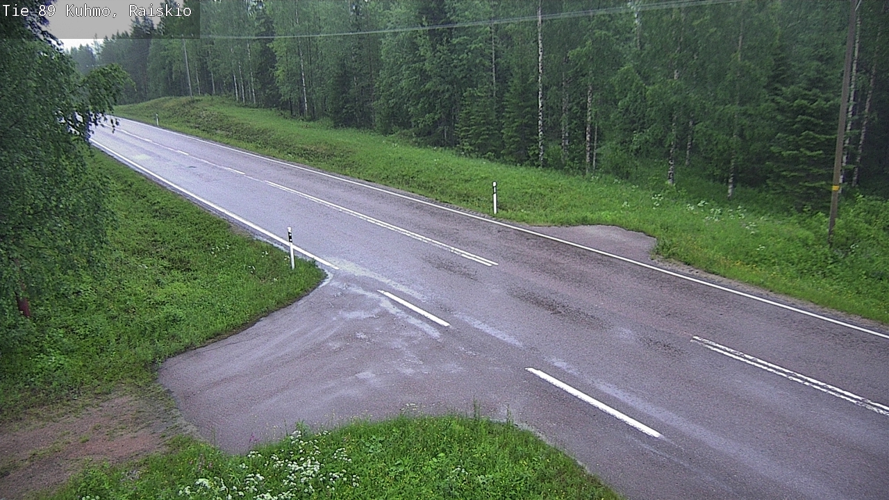 Kelikamerat Kuva Tie 89 Kuhmo, Raiskio, Kuhmo, Kainuu