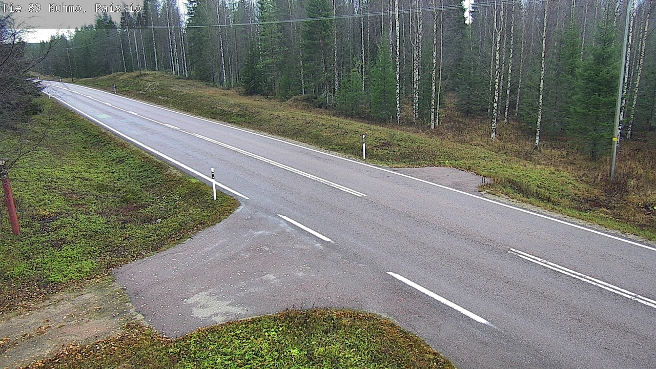 Kelikamerat Kuva Tie 89 Kuhmo, Raiskio, Kuhmo, Kainuu
