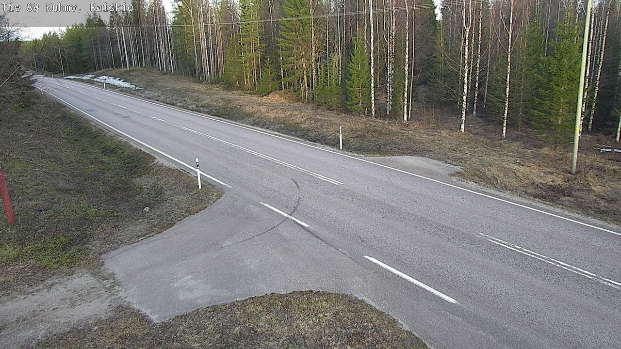 Kelikamerat Kuva Tie 89 Kuhmo, Raiskio, Kuhmo, Kainuu