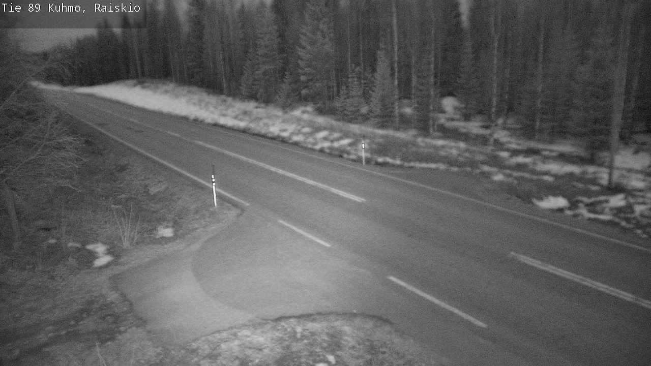 Kelikamerat Kuva Tie 89 Kuhmo, Raiskio, Kuhmo, Kainuu