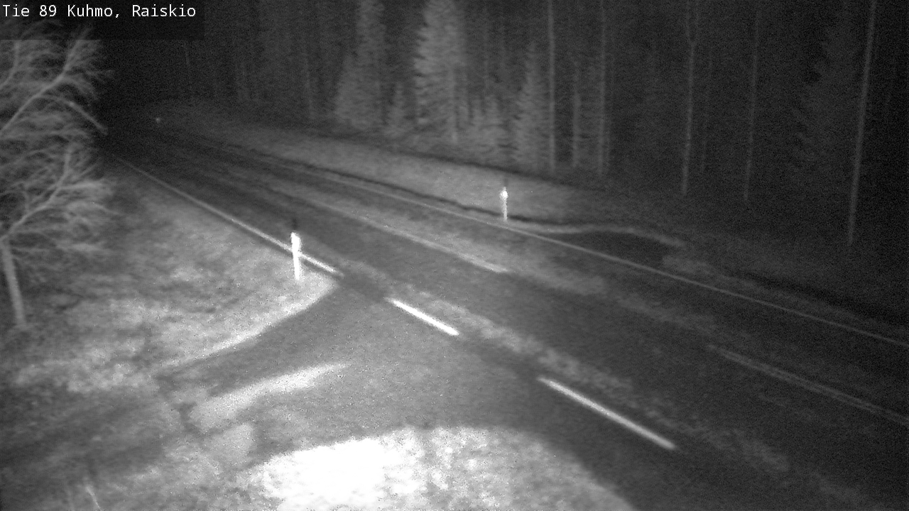 Kelikamerat Kuva Tie 89 Kuhmo, Raiskio, Kuhmo, Kainuu