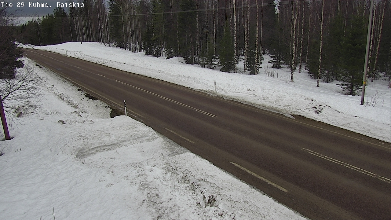 Kelikamerat Kuva Tie 89 Kuhmo, Raiskio, Kuhmo, Kainuu