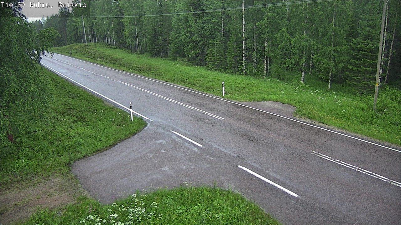 Kelikamerat Kuva Tie 89 Kuhmo, Raiskio, Kuhmo, Kainuu