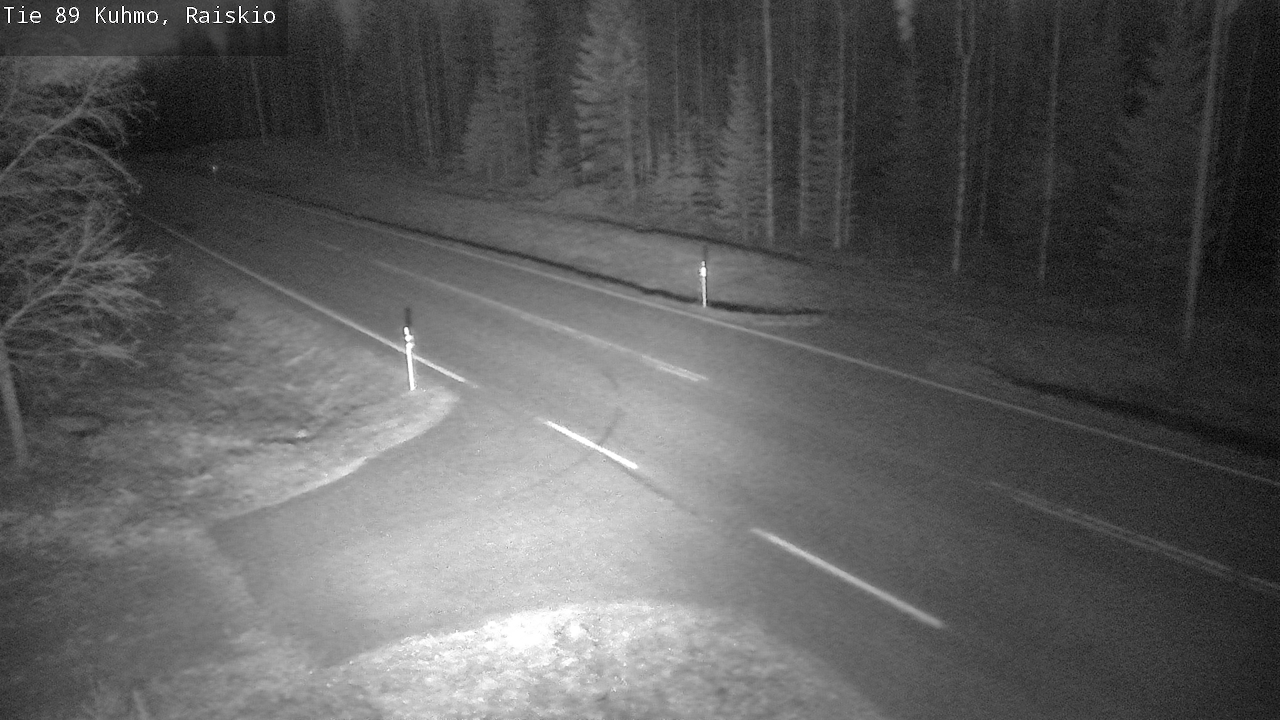 Kelikamerat Kuva Tie 89 Kuhmo, Raiskio, Kuhmo, Kainuu