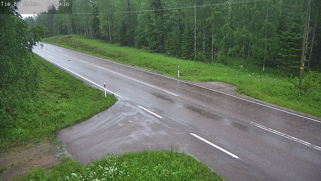 Kelikamerat Kuva Tie 89 Kuhmo, Raiskio, Kuhmo, Kainuu
