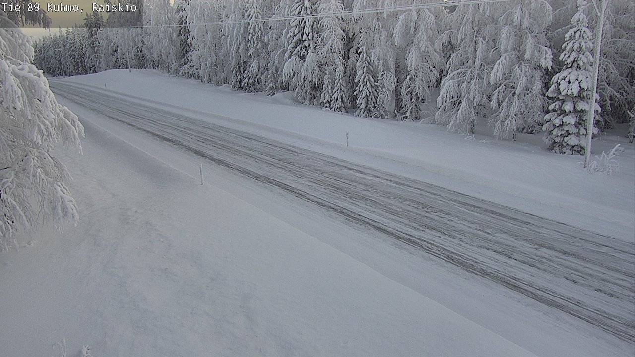 Kelikamerat Kuva Tie 89 Kuhmo, Raiskio, Kuhmo, Kainuu
