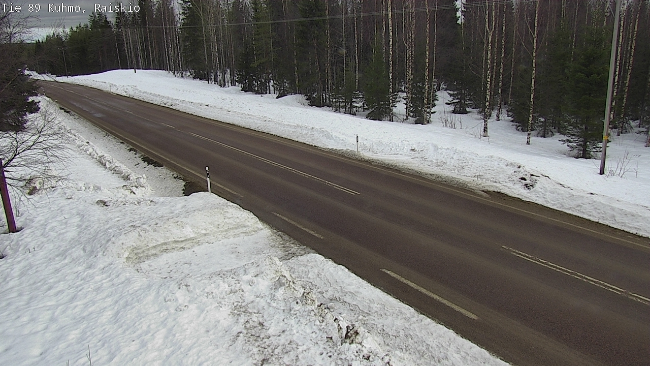 Kelikamerat Kuva Tie 89 Kuhmo, Raiskio, Kuhmo, Kainuu