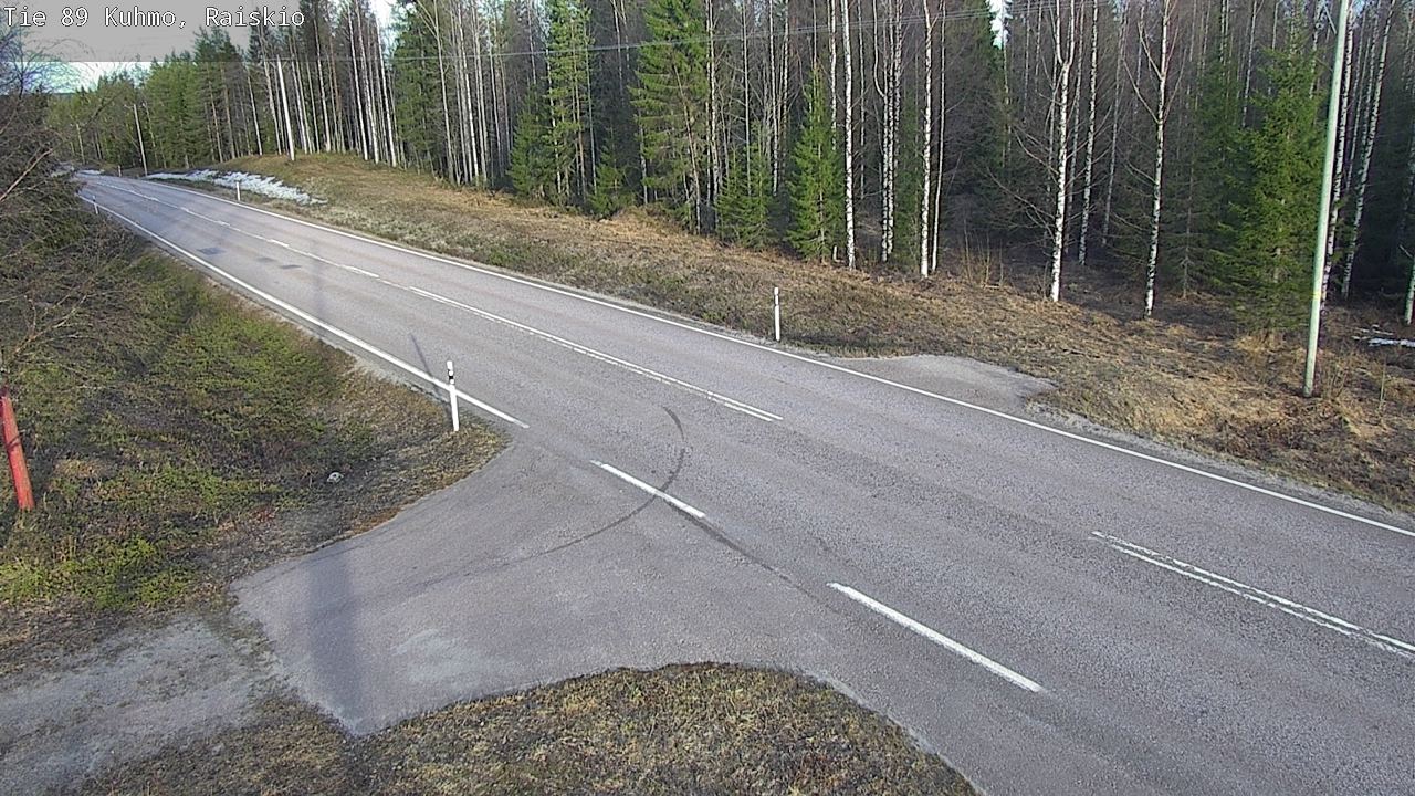 Kelikamerat Kuva Tie 89 Kuhmo, Raiskio, Kuhmo, Kainuu