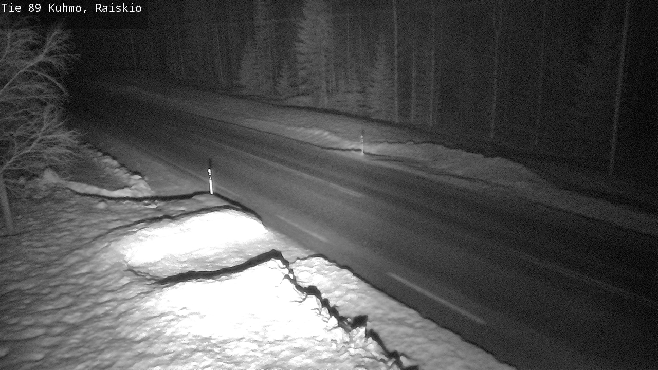 Kelikamerat Kuva Tie 89 Kuhmo, Raiskio, Kuhmo, Kainuu