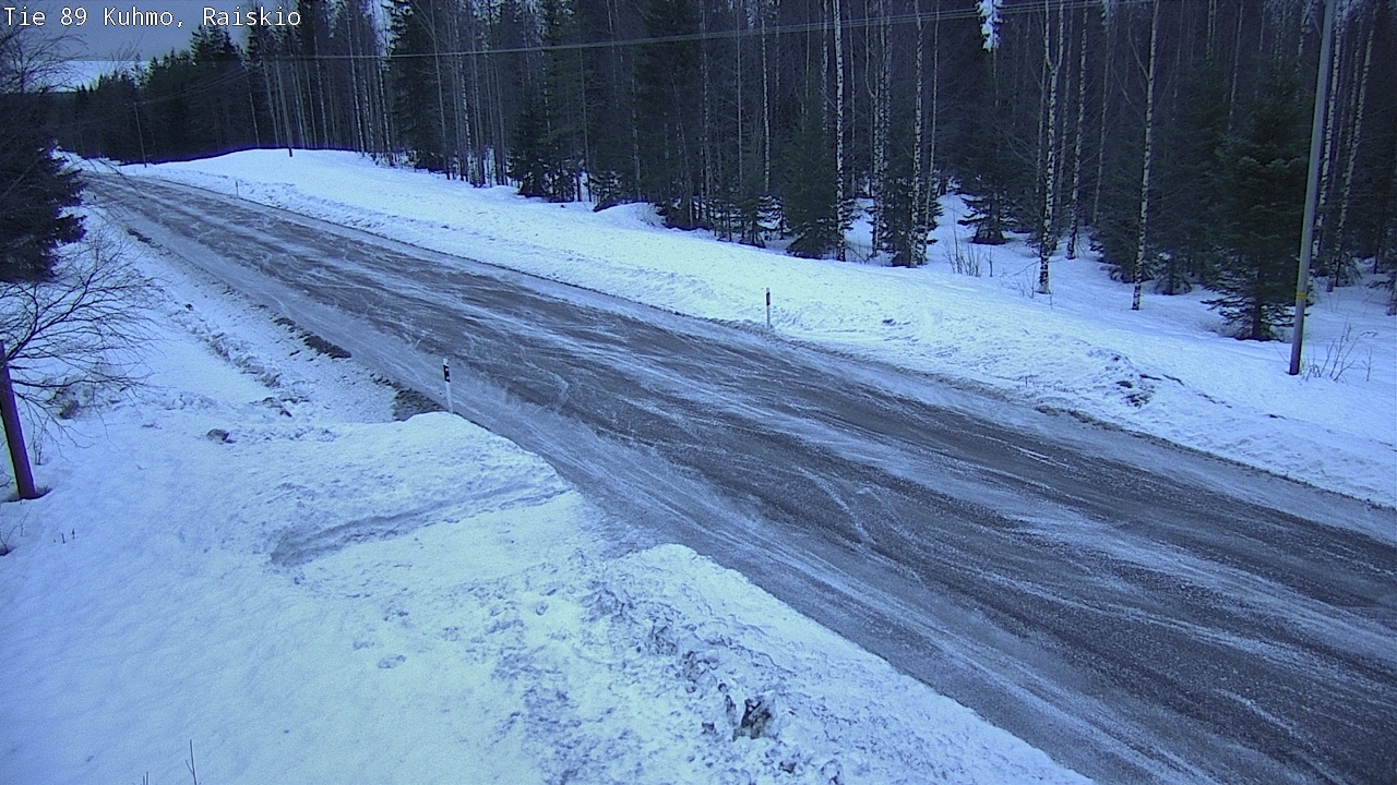 Kelikamerat Kuva Tie 89 Kuhmo, Raiskio, Kuhmo, Kainuu