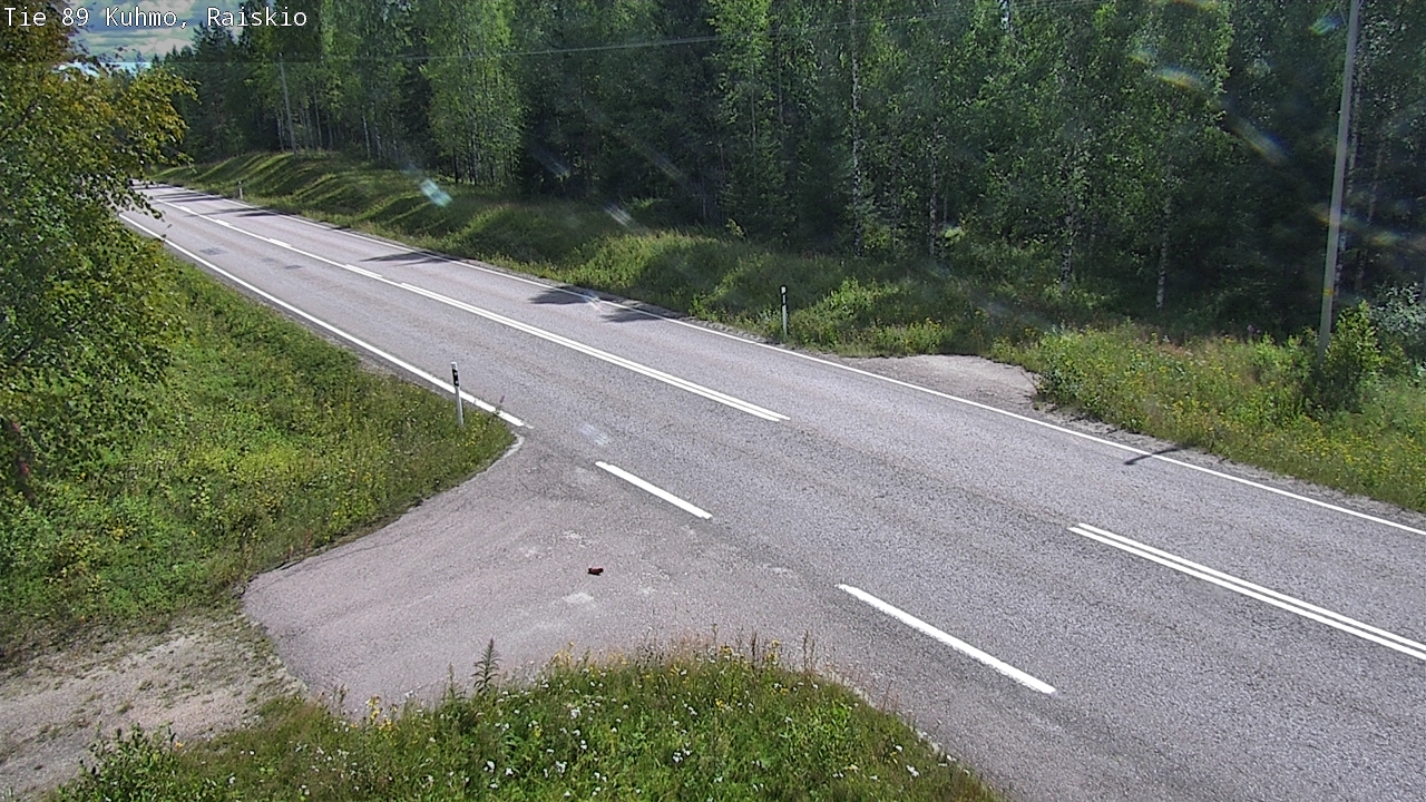 Kelikamerat Kuva Tie 89 Kuhmo, Raiskio, Kuhmo, Kainuu