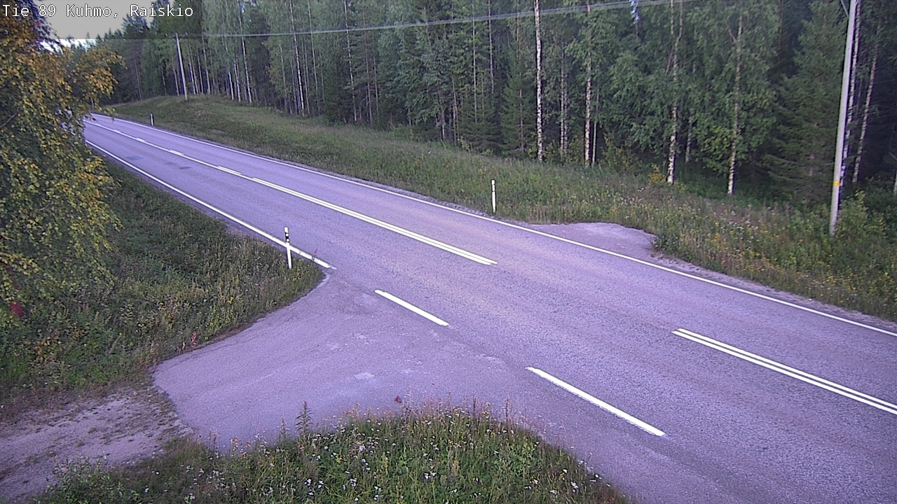 Kelikamerat Kuva Tie 89 Kuhmo, Raiskio, Kuhmo, Kainuu