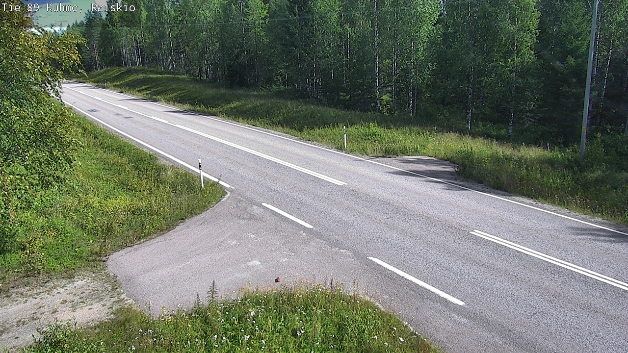 Kelikamerat Kuva Tie 89 Kuhmo, Raiskio, Kuhmo, Kainuu