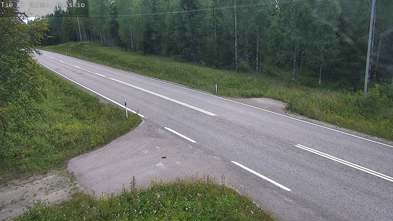 Kelikamerat Kuva Tie 89 Kuhmo, Raiskio, Kuhmo, Kainuu