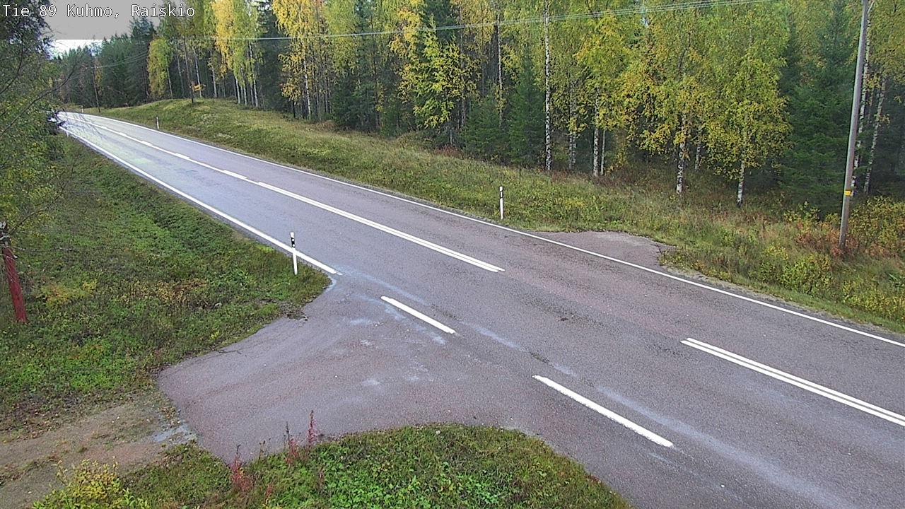 Kelikamerat Kuva Tie 89 Kuhmo, Raiskio, Kuhmo, Kainuu