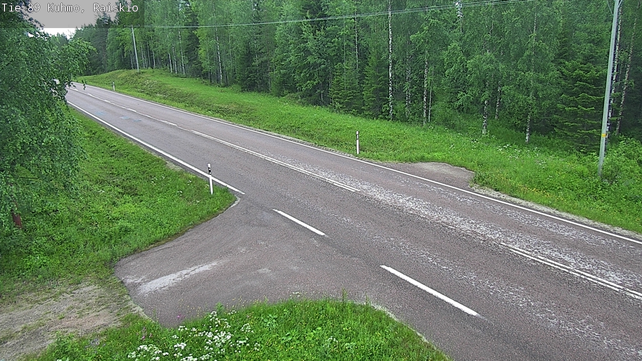Kelikamerat Kuva Tie 89 Kuhmo, Raiskio, Kuhmo, Kainuu