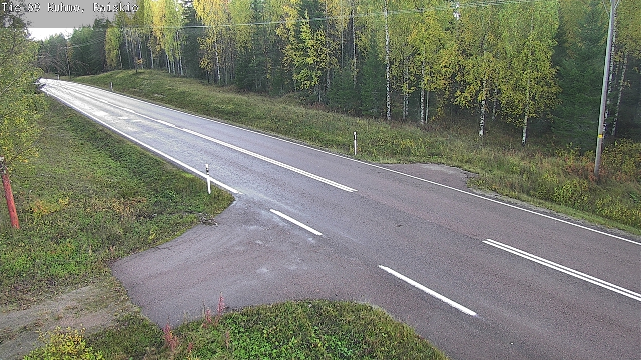 Kelikamerat Kuva Tie 89 Kuhmo, Raiskio, Kuhmo, Kainuu