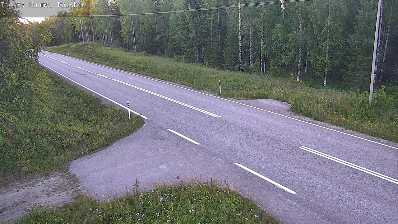 Kelikamerat Kuva Tie 89 Kuhmo, Raiskio, Kuhmo, Kainuu