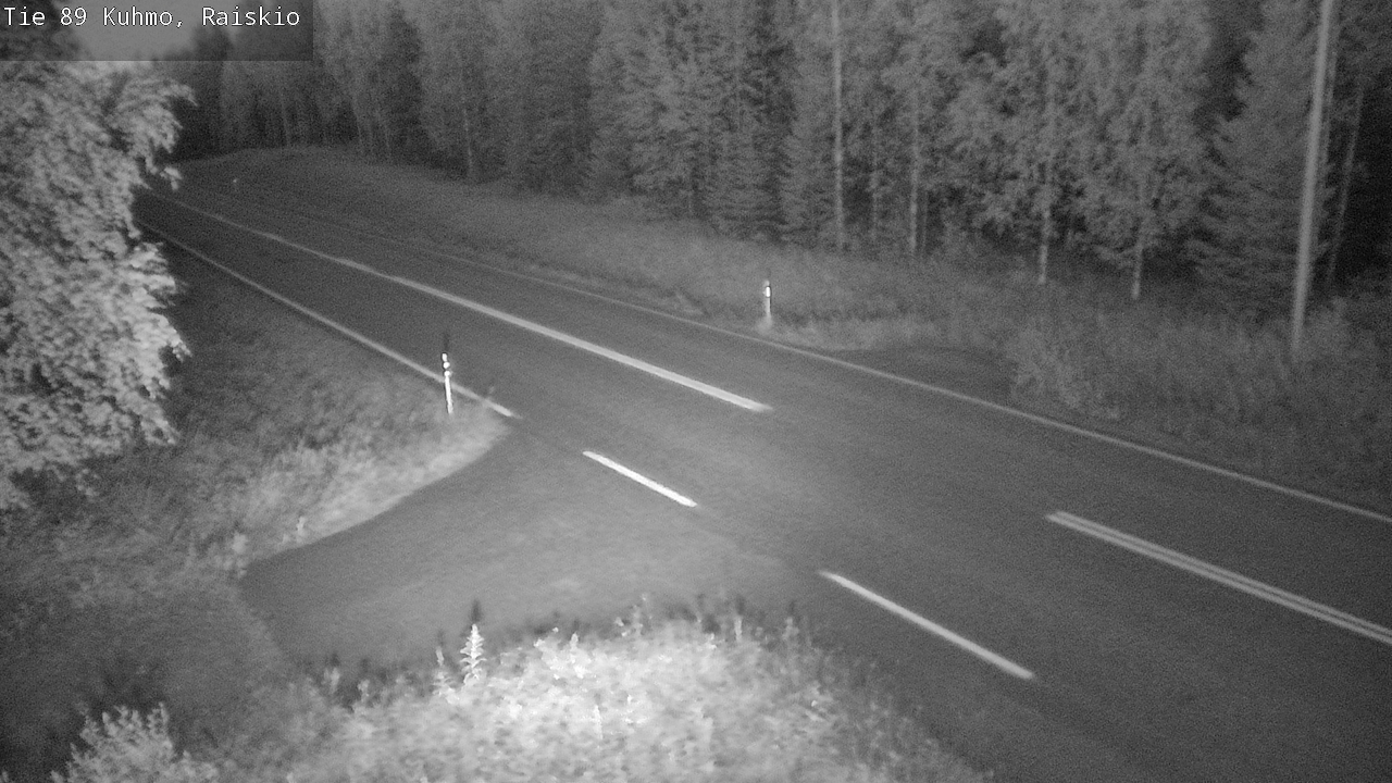 Kelikamerat Kuva Tie 89 Kuhmo, Raiskio, Kuhmo, Kainuu