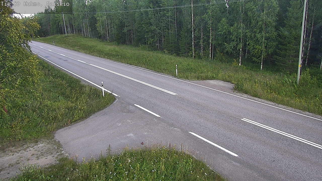 Kelikamerat Kuva Tie 89 Kuhmo, Raiskio, Kuhmo, Kainuu