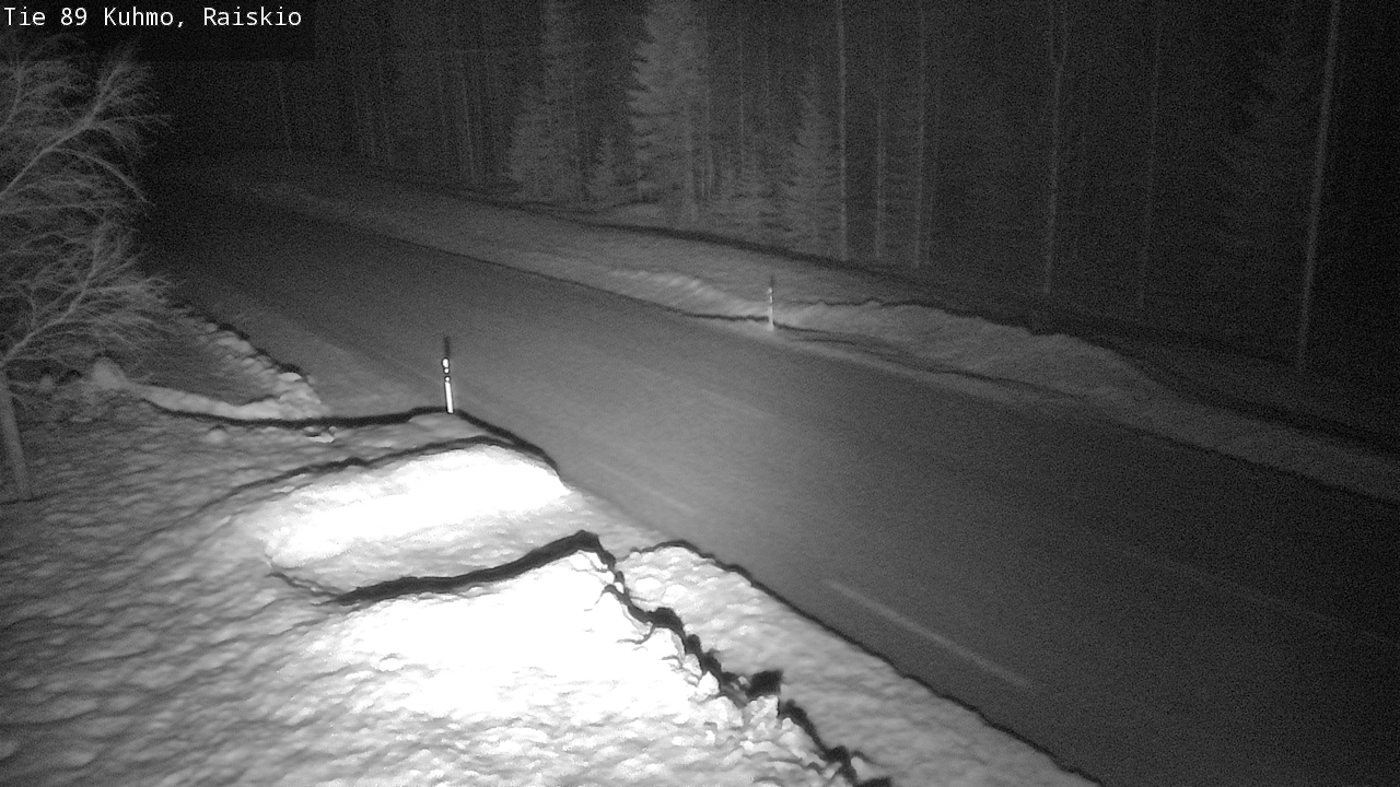 Kelikamerat Kuva Tie 89 Kuhmo, Raiskio, Kuhmo, Kainuu