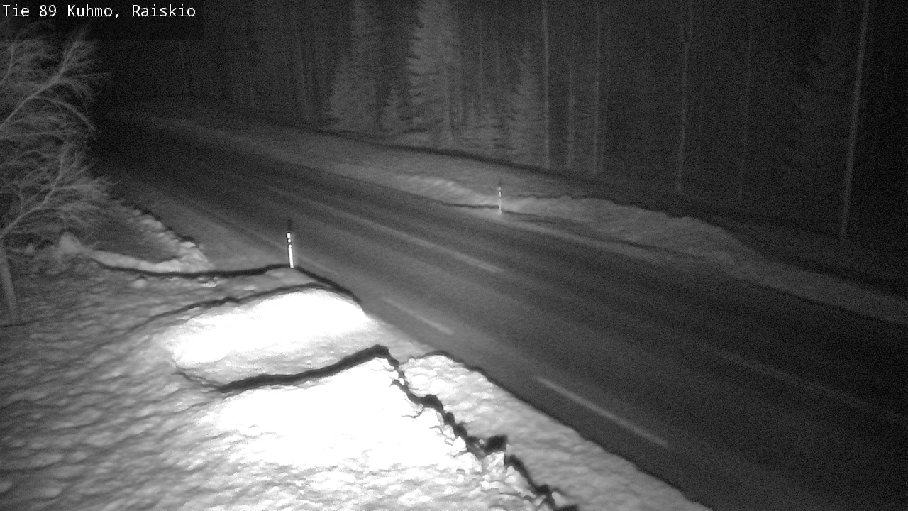 Kelikamerat Kuva Tie 89 Kuhmo, Raiskio, Kuhmo, Kainuu