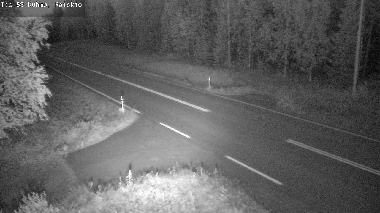 Kelikamerat Kuva Tie 89 Kuhmo, Raiskio, Kuhmo, Kainuu